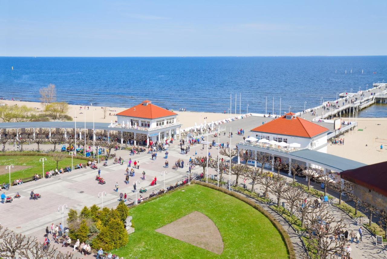 Апартаменты Seaside Mansion - Nadmorze Гданьск Экстерьер фото